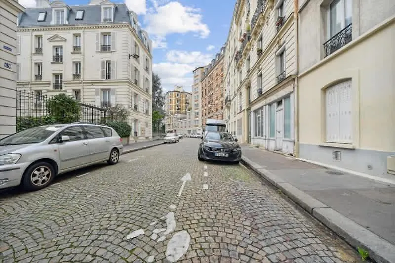 Apartment Charming 1 Bedroom By Montparnasse Paris